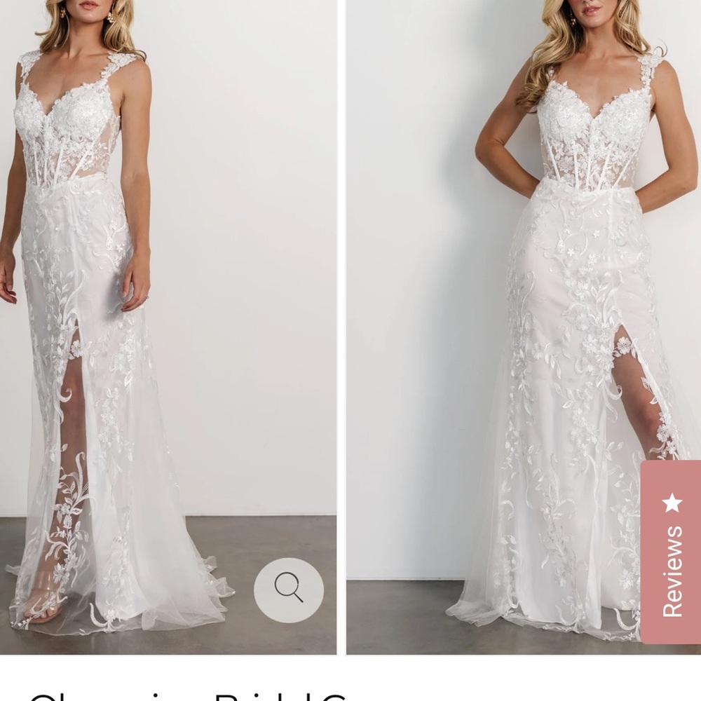 NWT Baltic Born - Obsession Bridal Gown White